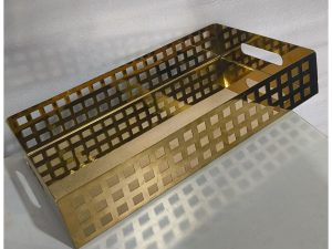 Dibbi Spoon Tray Gold 14X8