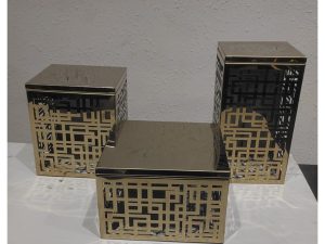Lazercut Top Gold Riser
