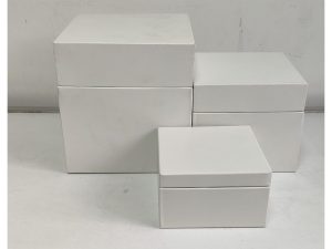 White P Coating Plain Riser