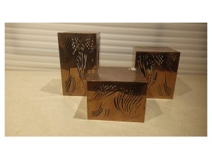 Laher Sq St Rose Gold Riser