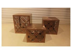 Big Burfi St Rose Gold Riser
