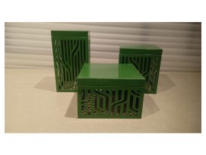 Narrow Line 1 T L Green Riser