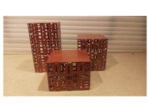 Cube Red Riser