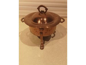 Mini Ufo Rose Gold Dish