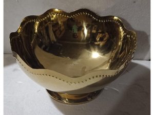 Zig Zak Bowl Gold 10 – HM004044