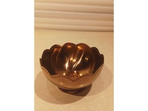 Zik Zak Bowl 8 Rose Gold – HM004073