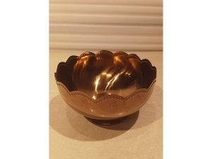 Zik Zak Bowl 10 Rose Gold – HM004074