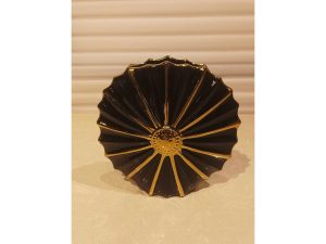 Black Gold Small Spider Display