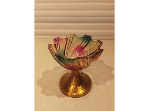 Rainbow Bowl Glass – HM004458