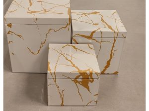 Gold White 1 Top Riser