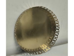 Chhanel Design Tray 13X2