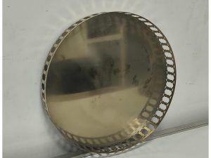 Designed Gold Tray