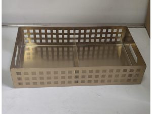 Dibbi Partition Spoon Tray Gold