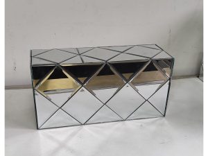 Diamond Mirror 18X8.5X6.5 Riser