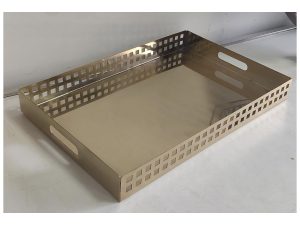 Dibbi 12X18 Gold Tray