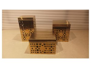 Mixed Pattern Gold 1 Riser