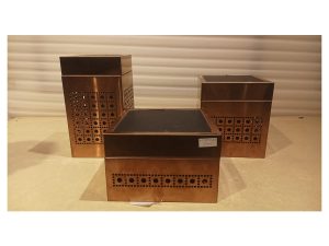 Blk 2 Rop R G Sq Rnd Box Riser