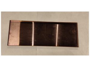 Rose Gold Warmer Tray 8X22