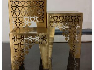Leg Flower Gold Riser