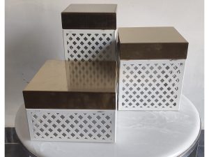 Gold 2Top White Diamond Riser