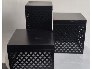 Black 1 Top Pc Diamond Riser