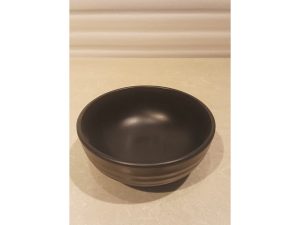 Bowl -Melamine-7-Black – HM006008