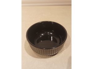 Bowl -Melamine 7 Black Line – HM006009