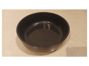 Bowl -Melamine-9-Black – HM006010