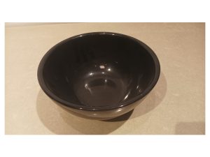 Bowl -Melamine-10-Black – HM006013