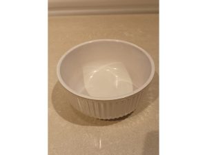 Bowl -Melamine-7-White Coloure – HM006109