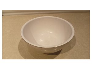 Bowl Melamine-10-White Coloure – HM006113