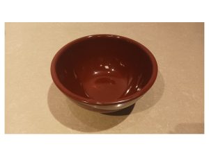 Bowl Melamine-8 -Red Plain – HM006402