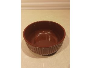 Bowl Melamine-8 -Red Lining – HM006403