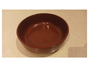 Bowl -Melamine-9-Red Plain – HM006404