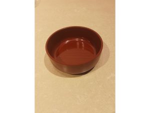 Bowl -Melamine-7-Red Plain – HM006405