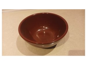Bowl -Melamine-10-Red Plain – HM006406