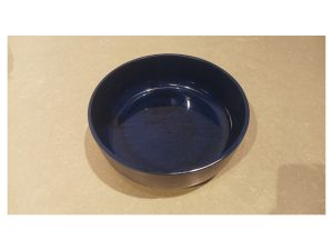 Bowl -Melamine-9-Blue Plain – HM006506