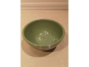 Bowl -Melamine-8-Green Plain – HM006806