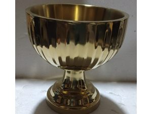 Bowl With Base Gold 7 – HM007113