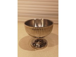 Bowl With Base Ss 8 – HM007114