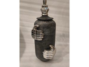 Silver Hand Big Display