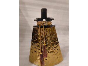 Shine Flower Small Gold Display