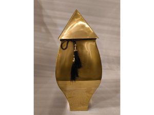 Gold Plain Small Display