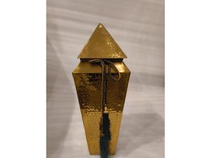 Hammered Gold Small Display