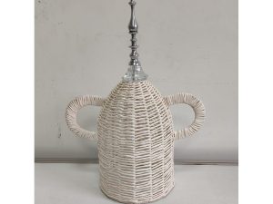 White Jute Handle Big Display