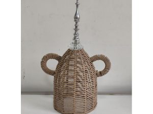 Brown Jute Handle Small Display