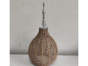 Brown Jute Round Big Display