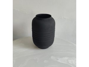 Black Round Small Display