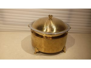 Diamond Gold Dish