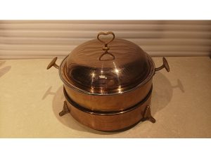 Ring Round Handi Dish R Gold